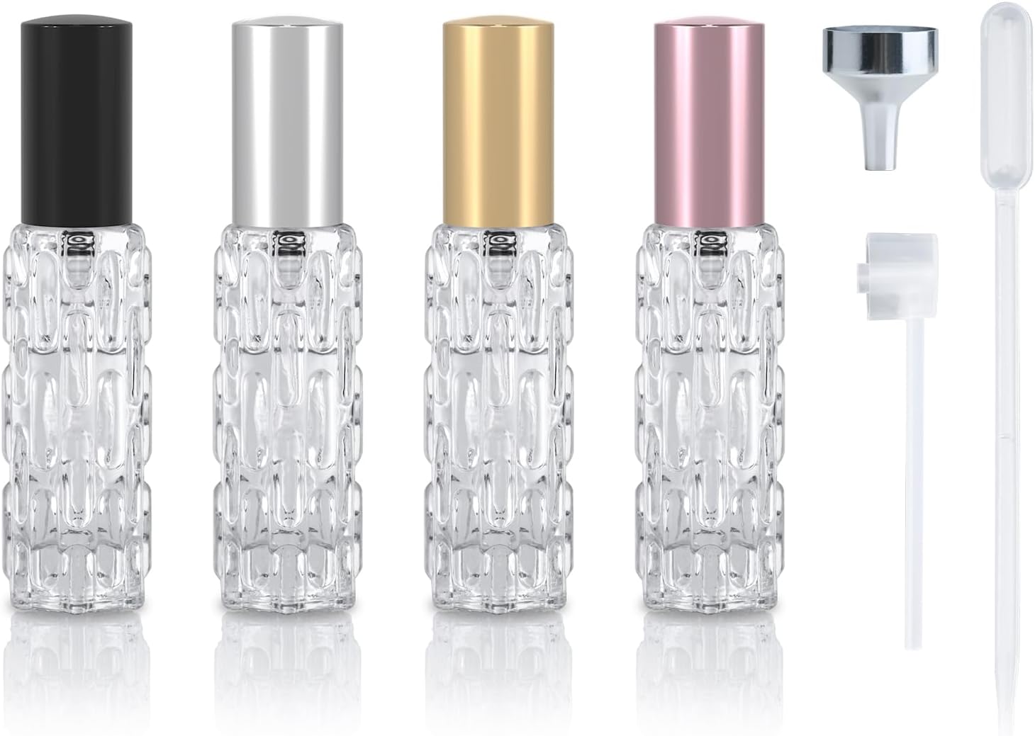 8 Stk Reise Parfümzerstäuber 10ml Nachfüllbar Taschenzerstäuber