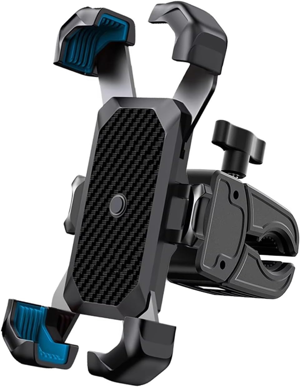 Motorrad Handyhalterung 360 Drehbar Rutschfest Lenker Navi Halterung