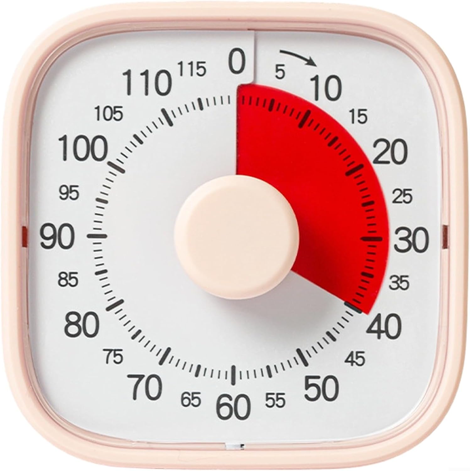 Visueller Timer Kinder Mit ,120 Minuten Countdown Regenbogen Timer Für Kinder Schreibtischstudie, Klassenzimmer, Büro, Küche