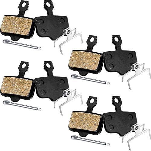 4 Paar Fahrradscheiben Bremsbeläge Kompatibel Mit Avid Elixir 1 3 5 7 9 R Cr Mag Sram Xo Xx X7 X9 Xxwc Db1 Db3 Db5 (harz)
