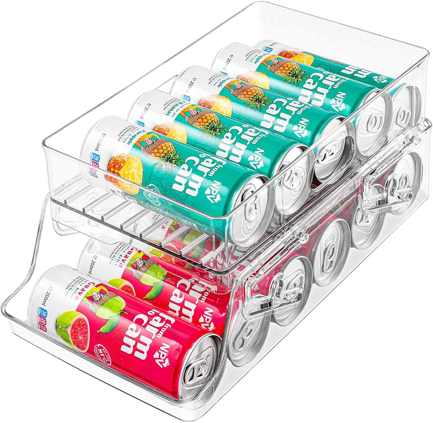 Kühlschrank Dosen Organizer Foldable Dosenspender Für Bier Soda