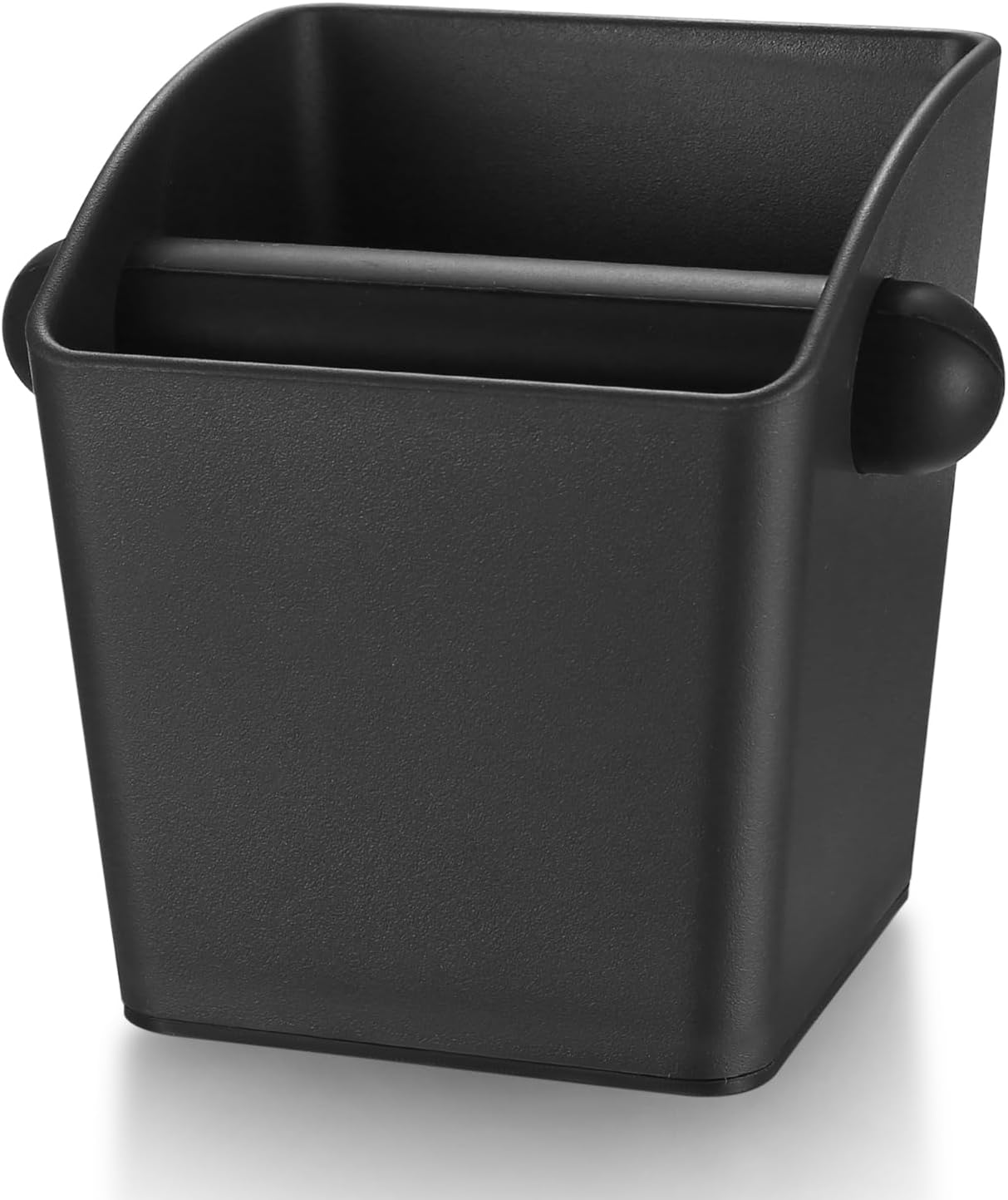 Kaffee Abklopfbehälter Siebträger Zubehör Abschlagbox Schwarz