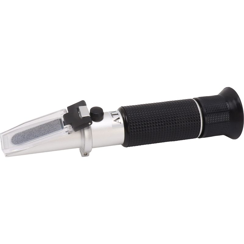 Brix 10-30% Refraktometer, Tragbares Aluminium-hydrometer Zur Messung Des Zuckergehalts Von Früchten, Honig Und Gesüßten Getränken.
