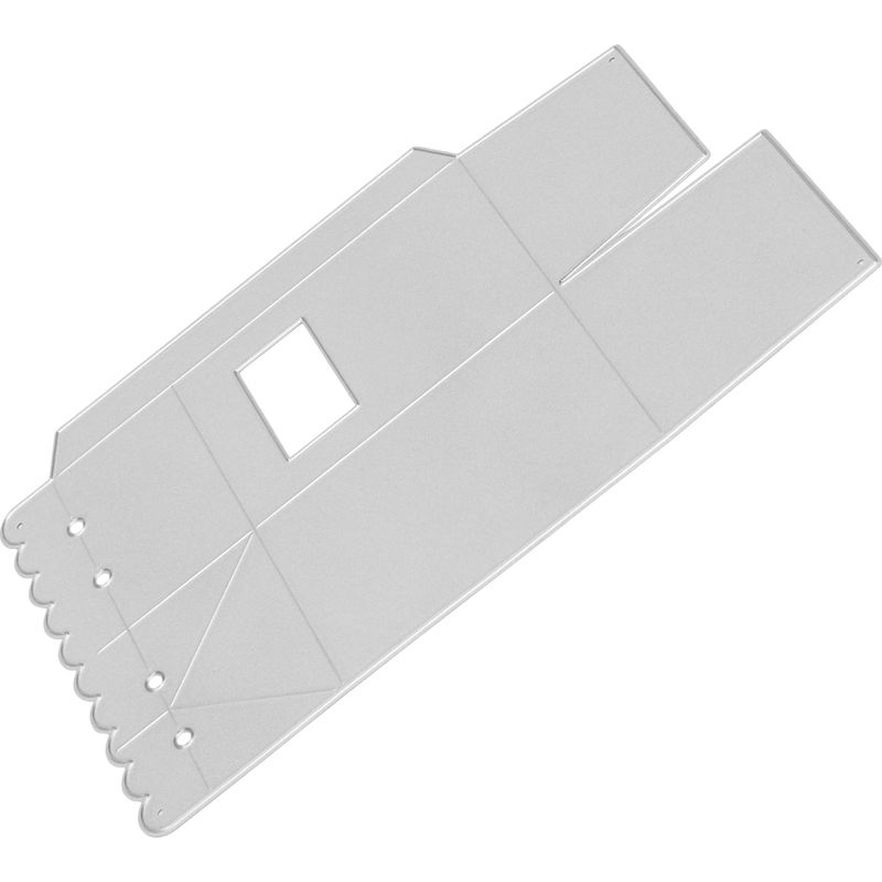 Metall-stanzschablone In Form Eines Milchkartons, Zum Prägen, Für Die Kartenherstellung Und Bastelarbeiten.