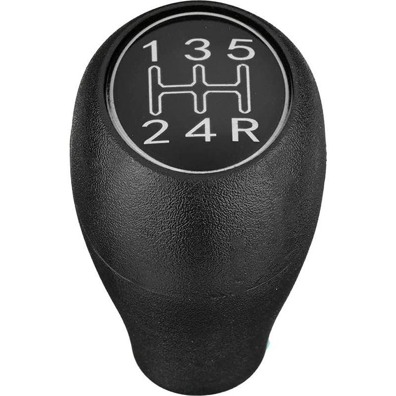 Kfz-ersatzteil: Schaltknauf Für 5-gang-schaltgetriebe, Silber, Abs 504 505 309 205