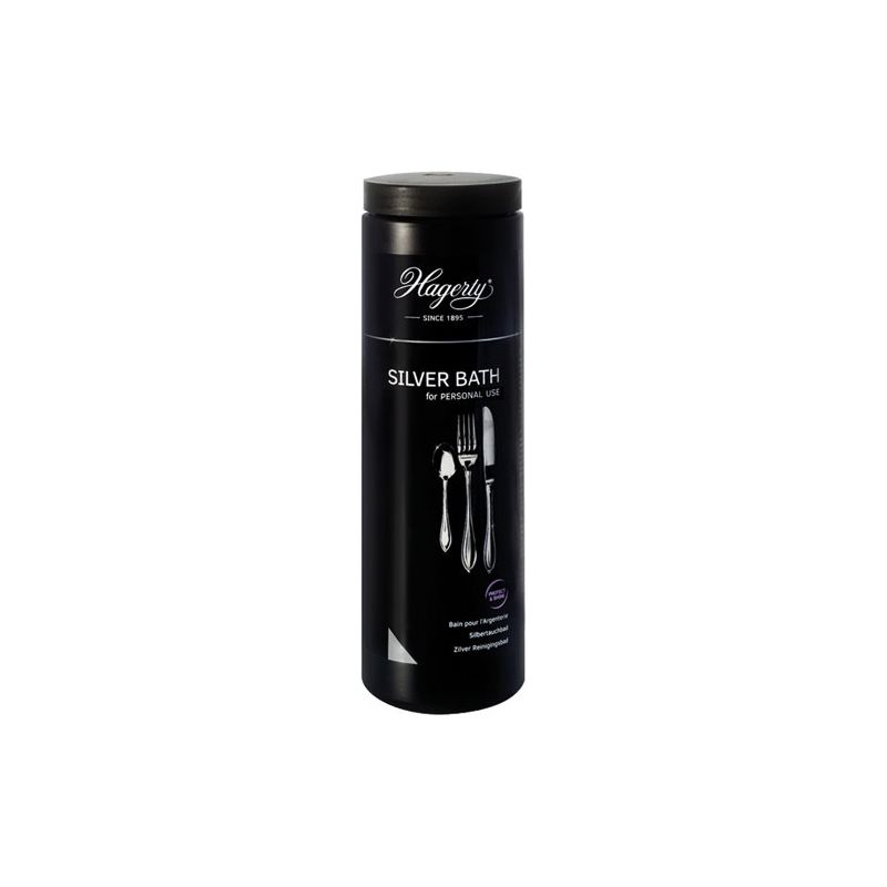 Professionelles Silberwaschbad 580 Ml – Bringt Glanz Zurück – Nur Für Silber – Kontakt Mit Anderen Metallen Vermeiden – Hagerty