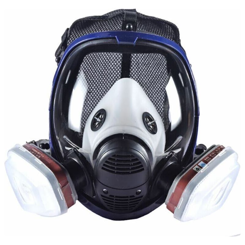 Vollgesichtsmasken Zum Schutz Vor Farben, Chemikalien Und Berufsbedingten Gefahren – Ce-zertifizierte Schutzausrüstung Für Industrielle Umgebungen Und Baustellen