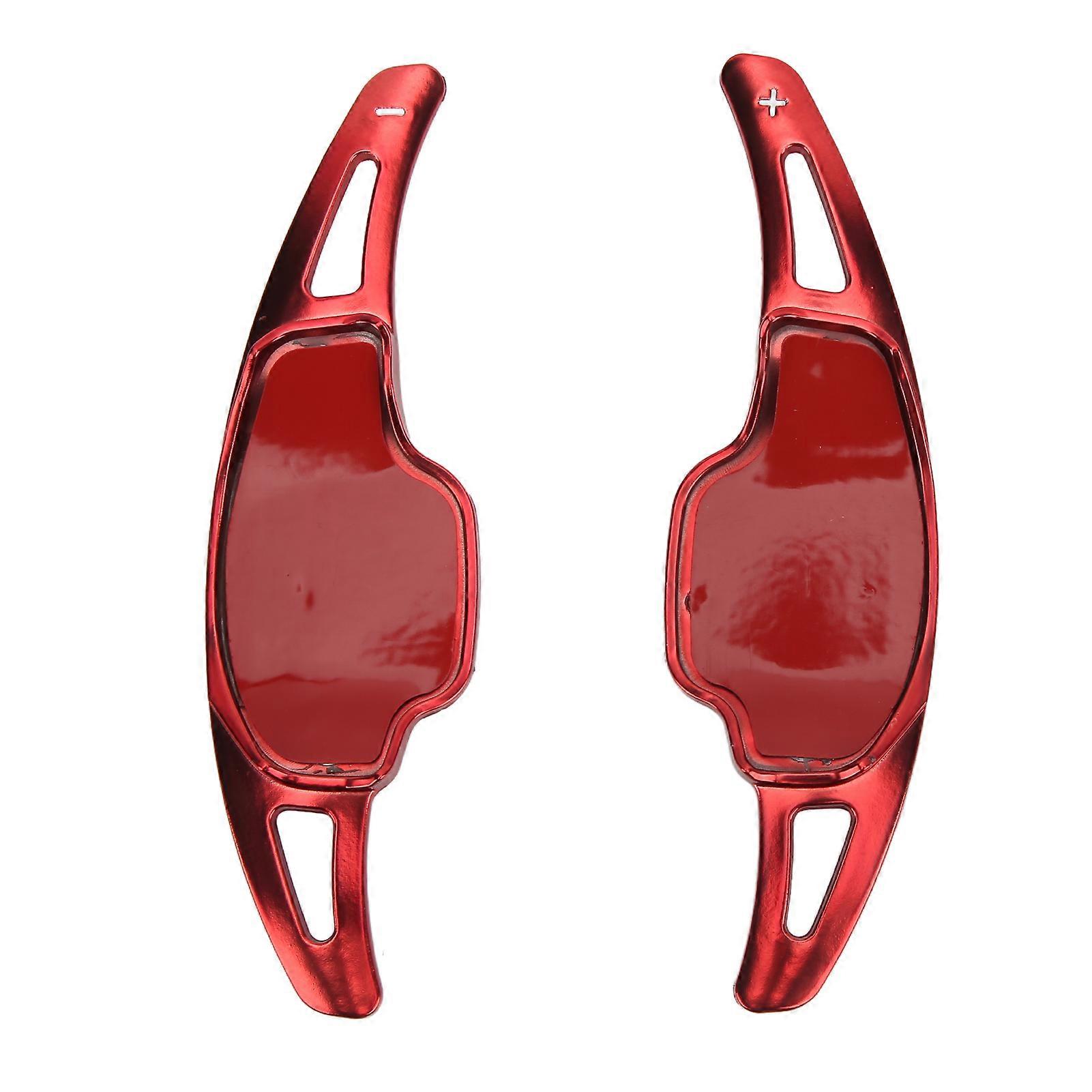 Stück Lenkradschaltwippenverlängerungen, Rot, Abs-ersatz Für Xt5 Ct6