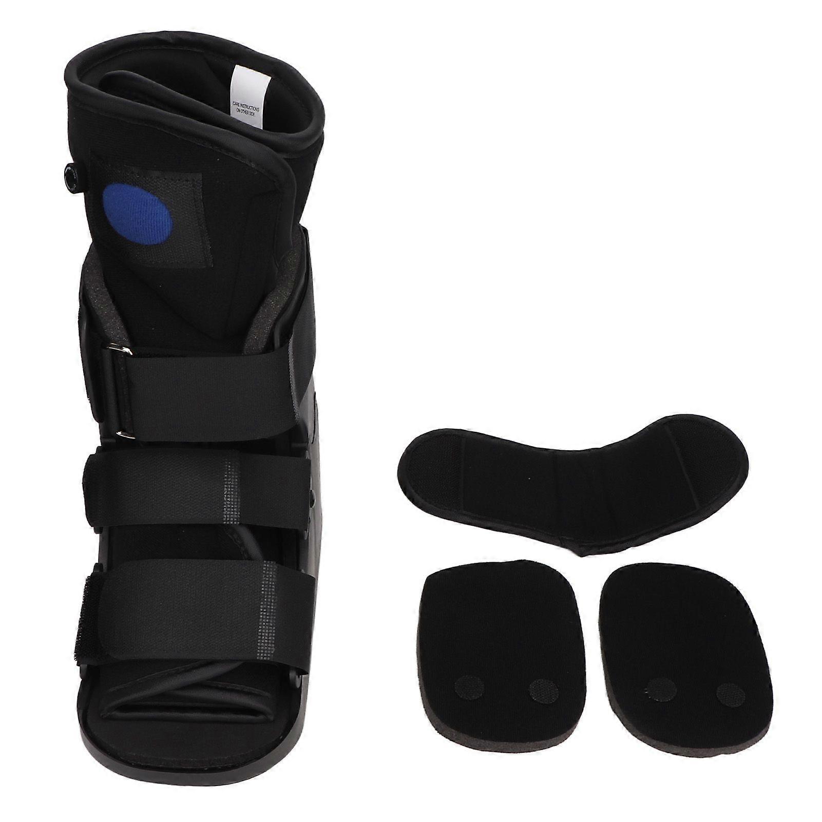 Air-walking-schuh Mit Rundumschutz, Beschleunigt Die Genesung, Leicht, Rutschfest, Ideal Bei Knöchelverstauchung, Mit Gaskissen, Größe S (für Schuhgröße 35–38).
