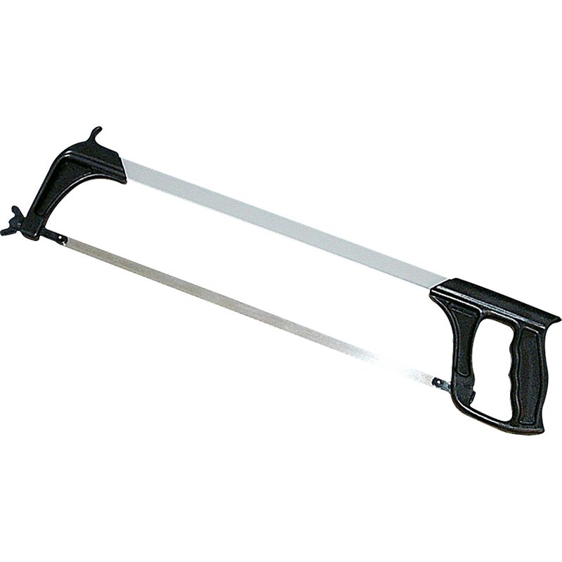 Fleischersäge Mit 40 Cm Langem Edelstahlblatt - Sonstiges