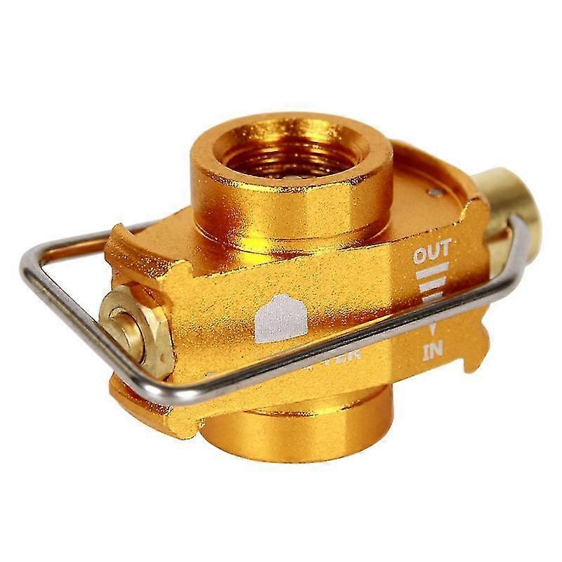 Camping Gas Saver Plus Gaskonverter Schalthebel Nachfüll-flachtank