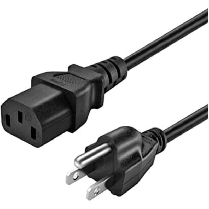 Ersatz-netzkabel Mit 3-poligem Stecker Für Instant Pot Elektrische Schnellkochtöpfe, Reiskocher Und Andere Küchengeräte.