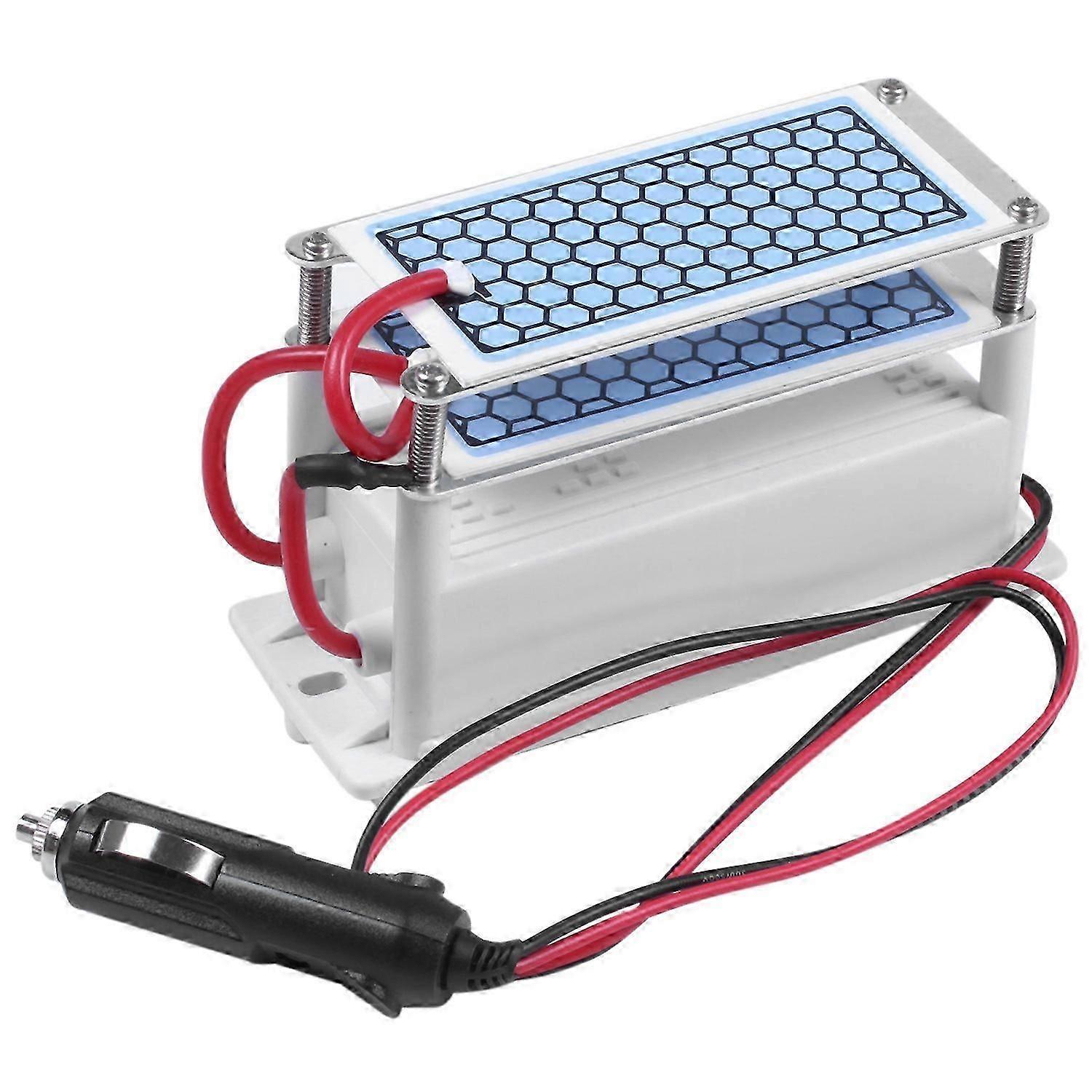 Ozongenerator Fürs Auto, 12v 10g, Tragbarer Luftreiniger Mit Keramikplatte, Luftsterilisator Fürs Auto, Ozon-luftreiniger, Luftfilter
