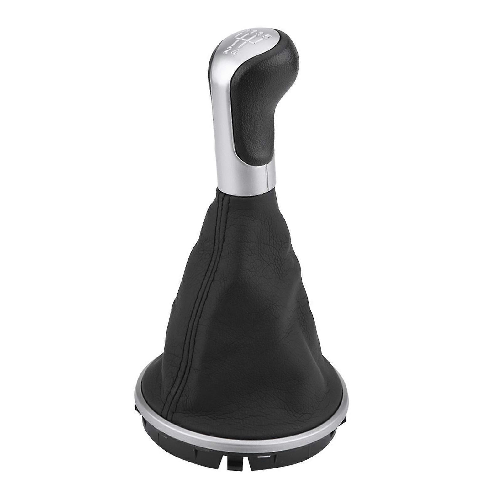 Schaltknaufmanschette Für 5-gang-schalthebel Von Skoda Fabia Mk2 Roomster 5j0711113f