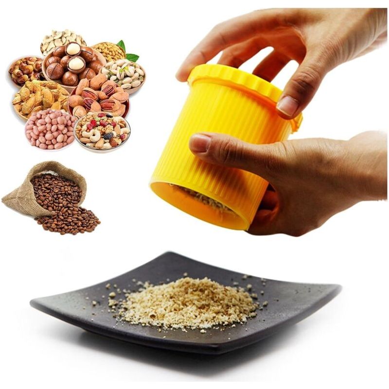 Manuelle Muskatnussmühle, Multifunktionale Muskatnussmühle, Muskatnussmahlwerkzeug, Muskatnussmühle Geeignet Für Muskatnüsse, Kaffeebohnen Und Kleine Gewürzpartikel