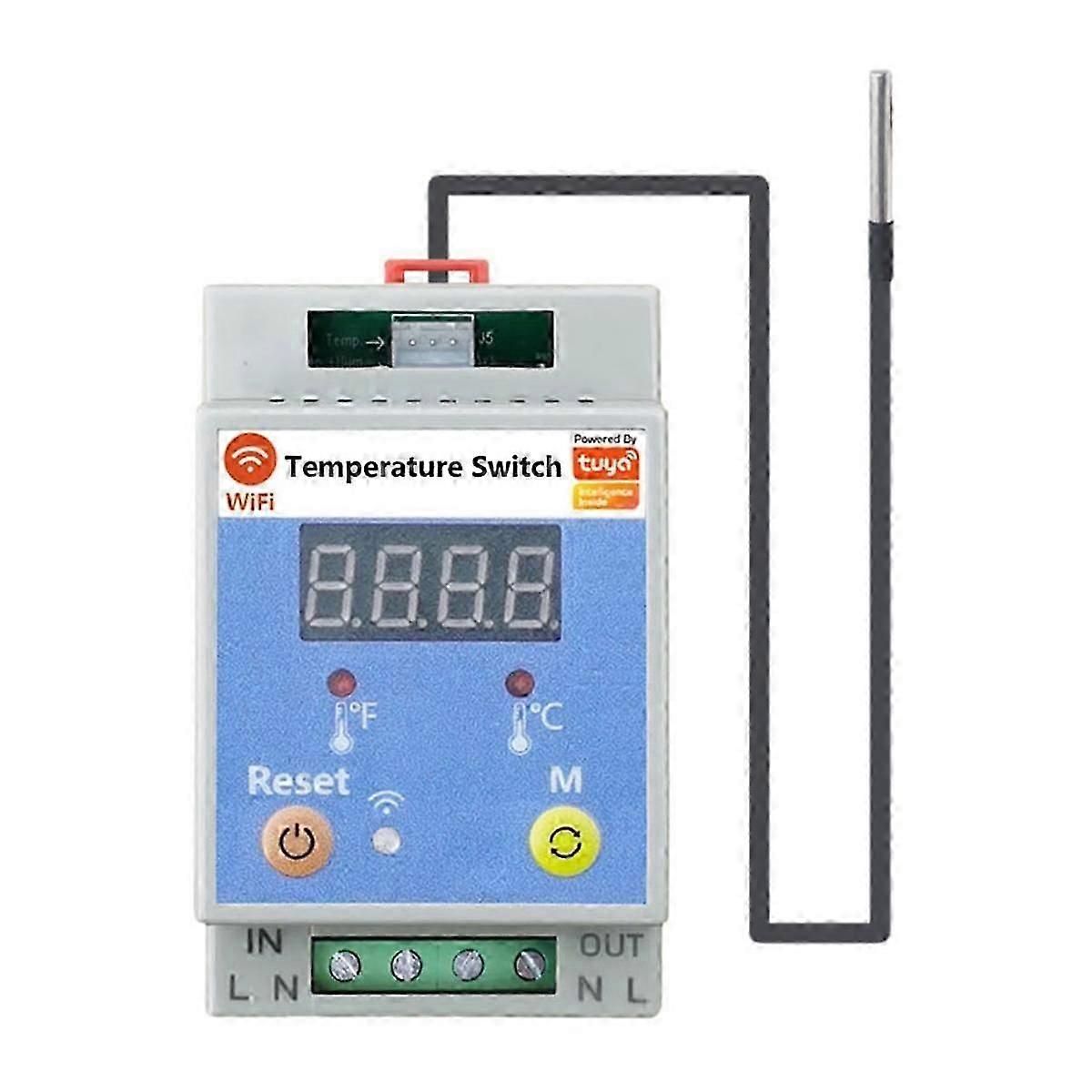 Tuya Wifi-temperaturschalter, Temperaturregler, 16a