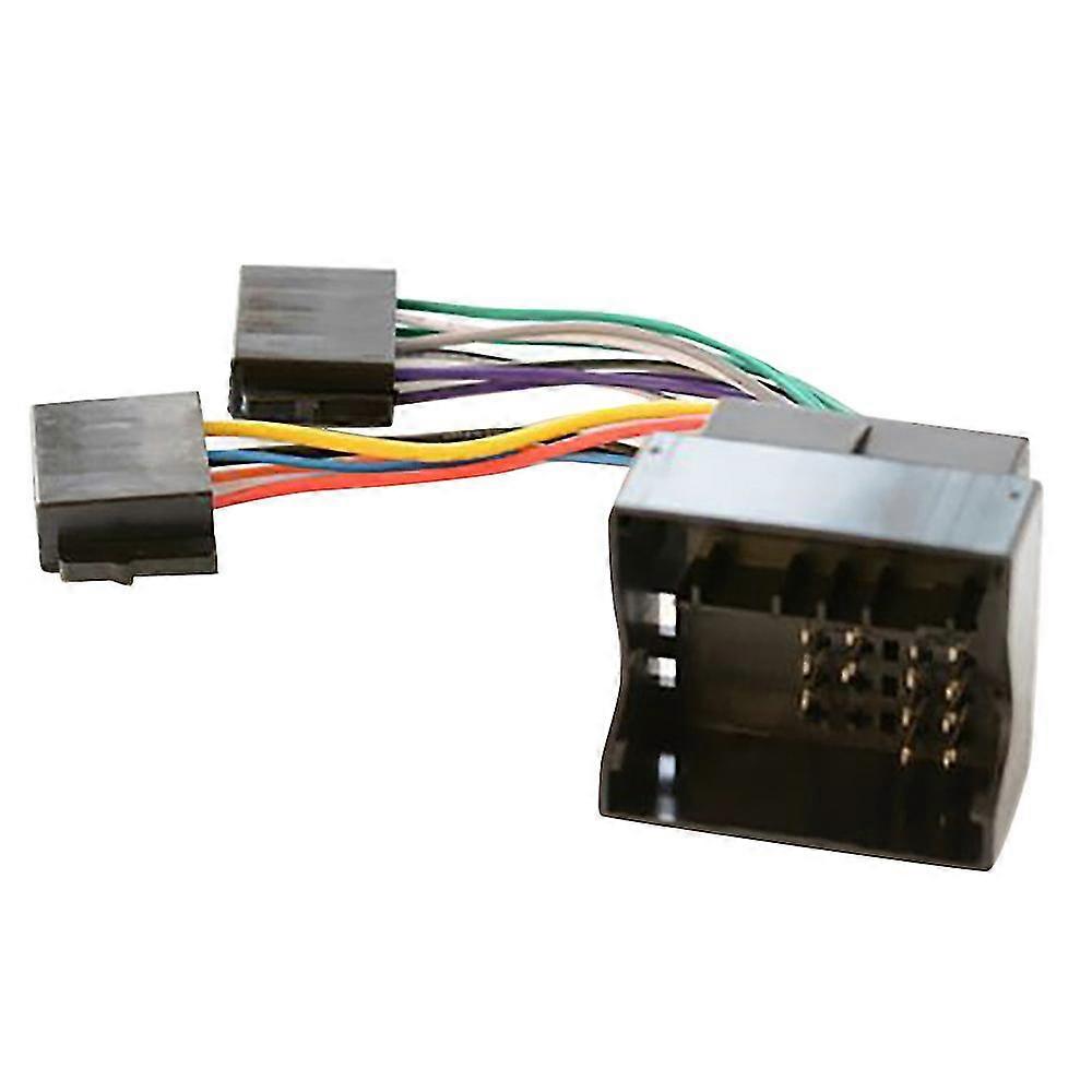 Autoradio Iso Adapter Schalterkabel Für Opel H Corsa C Antara Combo Meriva Zafira Für Agila Movano