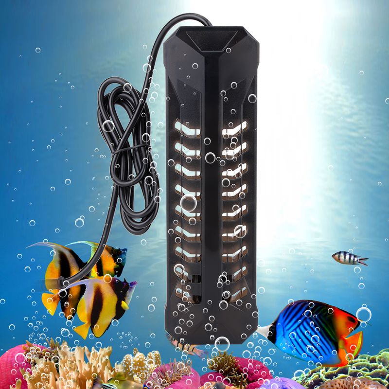 Sterilisierende Uv-lampe Für Aquarien, Teiche Und Fischzucht – Algendesinfektion 220–240 V