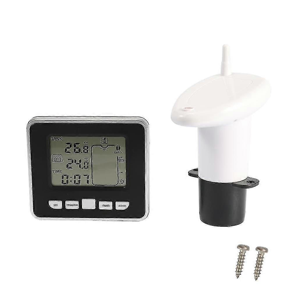 Ultraschall-wasserstandsanzeiger Mit Lcd-display