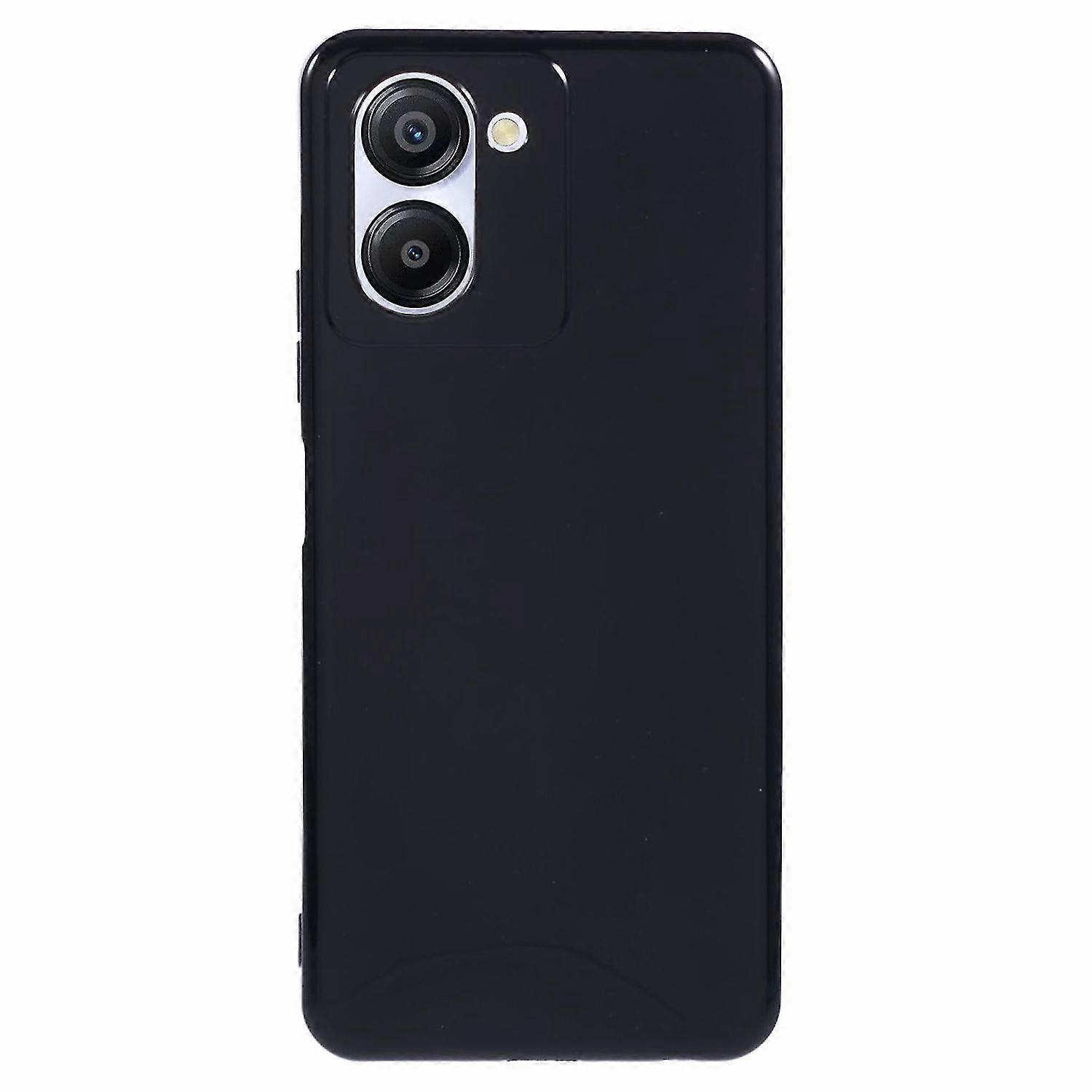 Für Blackview Color 8 Hülle, Weiche Tpu-dünne Schutzhülle Für Handys - Transparent (schwarz)