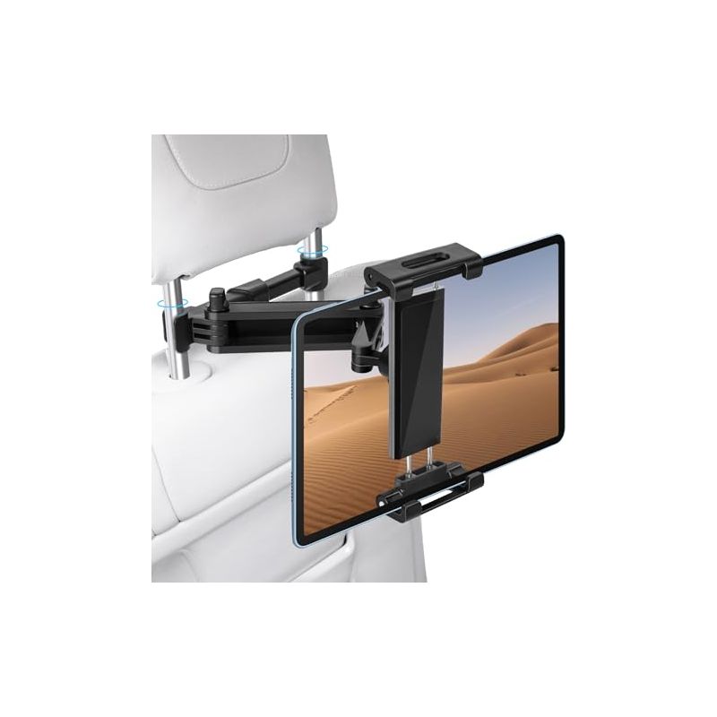 Universelle, Ausziehbare Autohalterung Für Tablets/ipads/samsung Galaxy Tabs/kindle Und Mehr