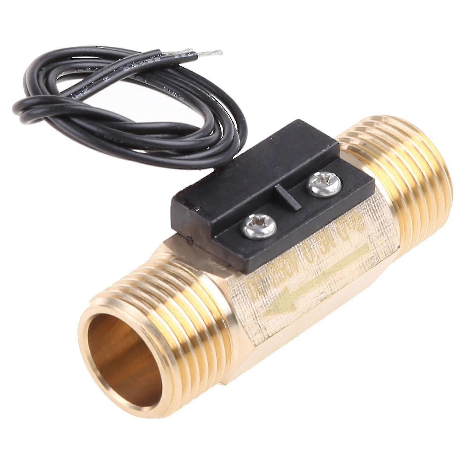 Wasserdurchflussschalter Mit Stabiler Leistung, Flüssigkeitsdurchflusssensor G1/2