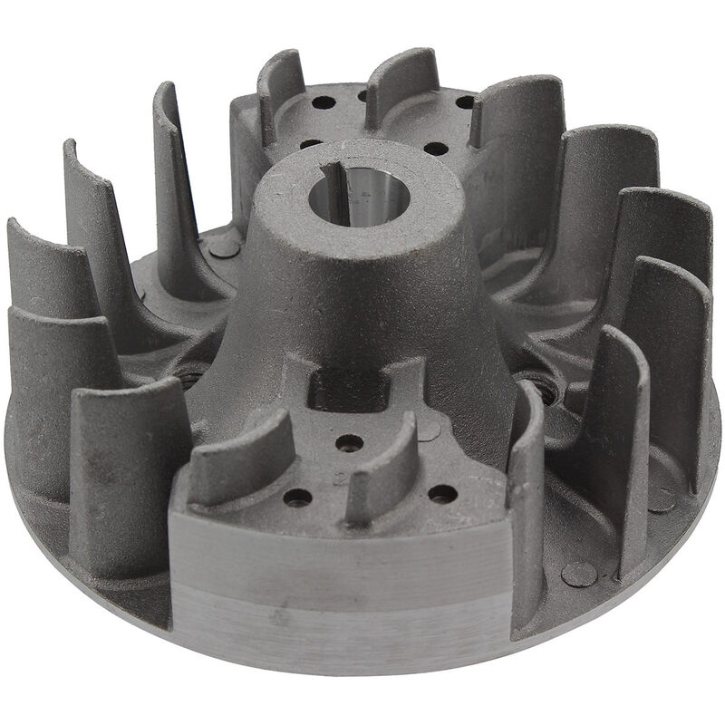 Magnetisches Schwungrad Für Freischneider – 52-cm³-zubehör – 110 Mm Durchmesser – 34 Mm Dicke – Kompatibel Mit Gt Garden Und Anderen Marken
