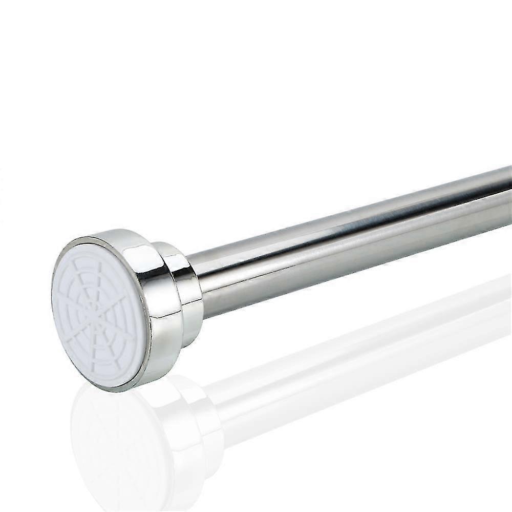 Teleskopstange In Silber 55 - 85 Cm - Ausziehbare Stange Aus Edelstahl