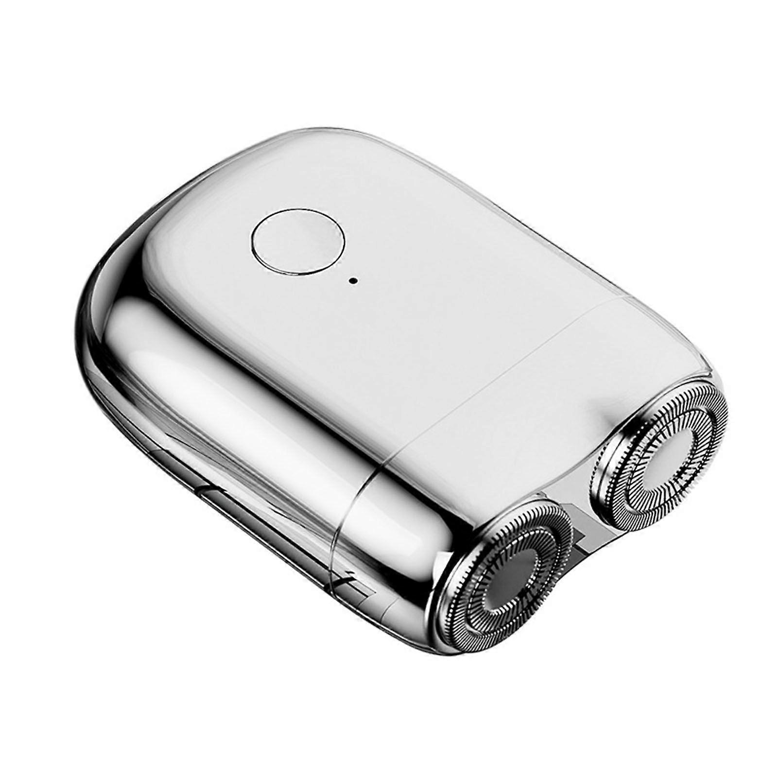 Elektrischer Haarschneider, Wasserdicht, Magnetisch, Wiederaufladbar, Nasenhaar- Und Bartrasierer, Haarschneidewerkzeug-set Für Männer, Silverymmr