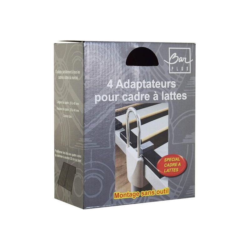 4 Universaladapter Für Lattenroste Und Matratzenstopper