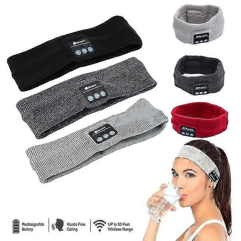 Kabellose Bluetooth-sportkopfhörer Mit Ultradünnen Hd-stereo-lautsprechern – Ideal Zum Schlafen, Trainieren, Joggen, Yoga Und Bei Schlaflosigkeit.