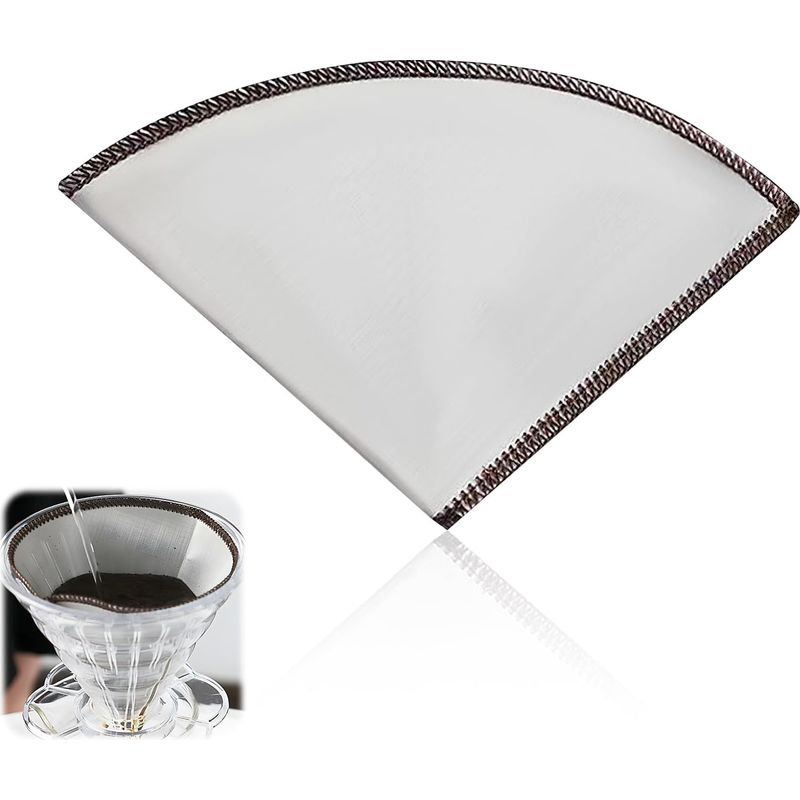 Wiederverwendbarer Kaffeefilter, Größe 4, Für Kaffeemaschinen, Kompatibel Mit (hd7546/20) Und Filterkaffeemaschinen, Langlebig, Leicht Zu Reinigen, 8-12 Tassen