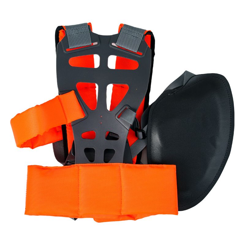 Doppelter Schultergurt Für Freischneider – Optimaler Tragekomfort – Robustes Nylon – Kompatibel Mit Stihl Und Anderen Marken – Reduziert Muskelermüdung