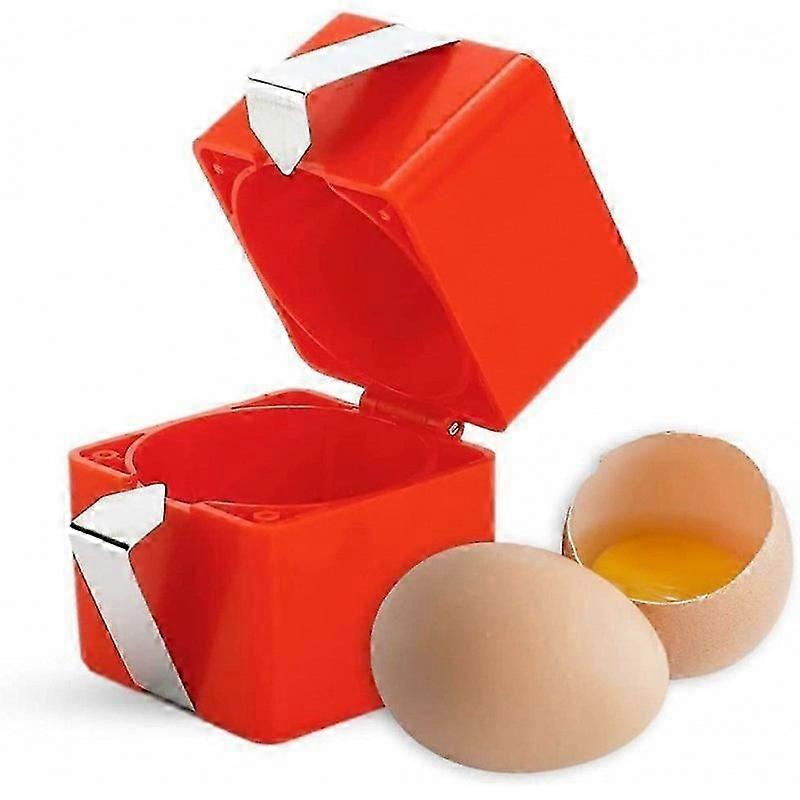 Eierschalenöffner Für Hartgekochte Eier, Eierschäler, Handliches Eierschälwerkzeug, Eieraufsatzschneider, Einfacher Eierknacker, Eierschneider Für Rohe Und Hartgekochte Eier (3-teilig)