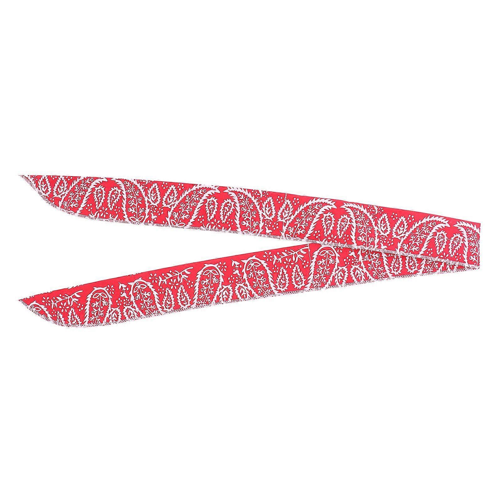 Mehrzweck-eiskühlschal, Schnell Kühlendes Kopftuch, Eiskühlschal Für Outdoor-aktivitäten (rot Ymmr)