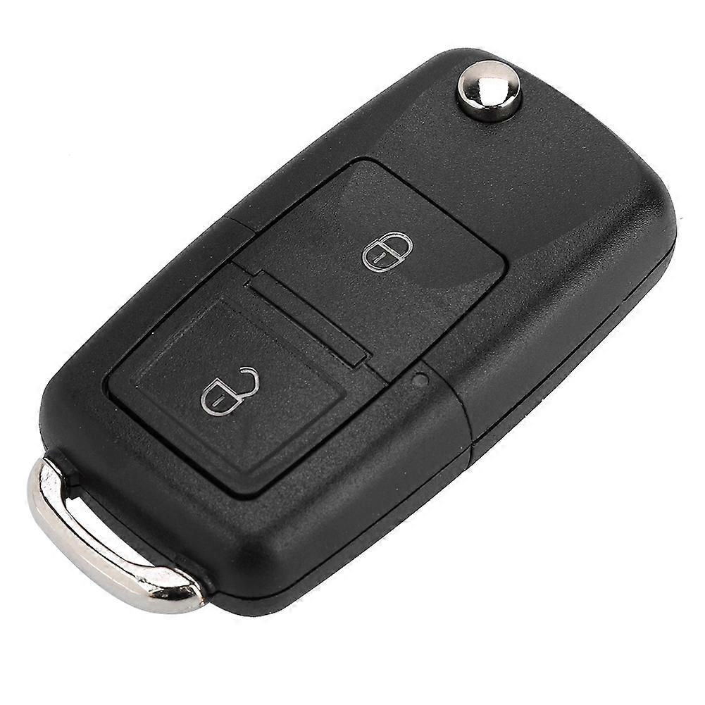 Klappbares 2-tasten-fernbedienungsgehäuse Passend Für Bora, Golf, Seat Toledo, Skoda Alhambra
