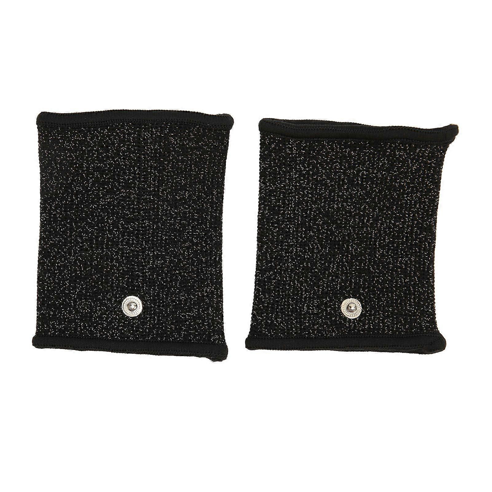 Tens-leitfähiges Armband Mit Leitfähiger, Weicher, Elastischer Elektrode Zur Unterstützung Des Handgelenks Beim Muskeltraining (ymmr)