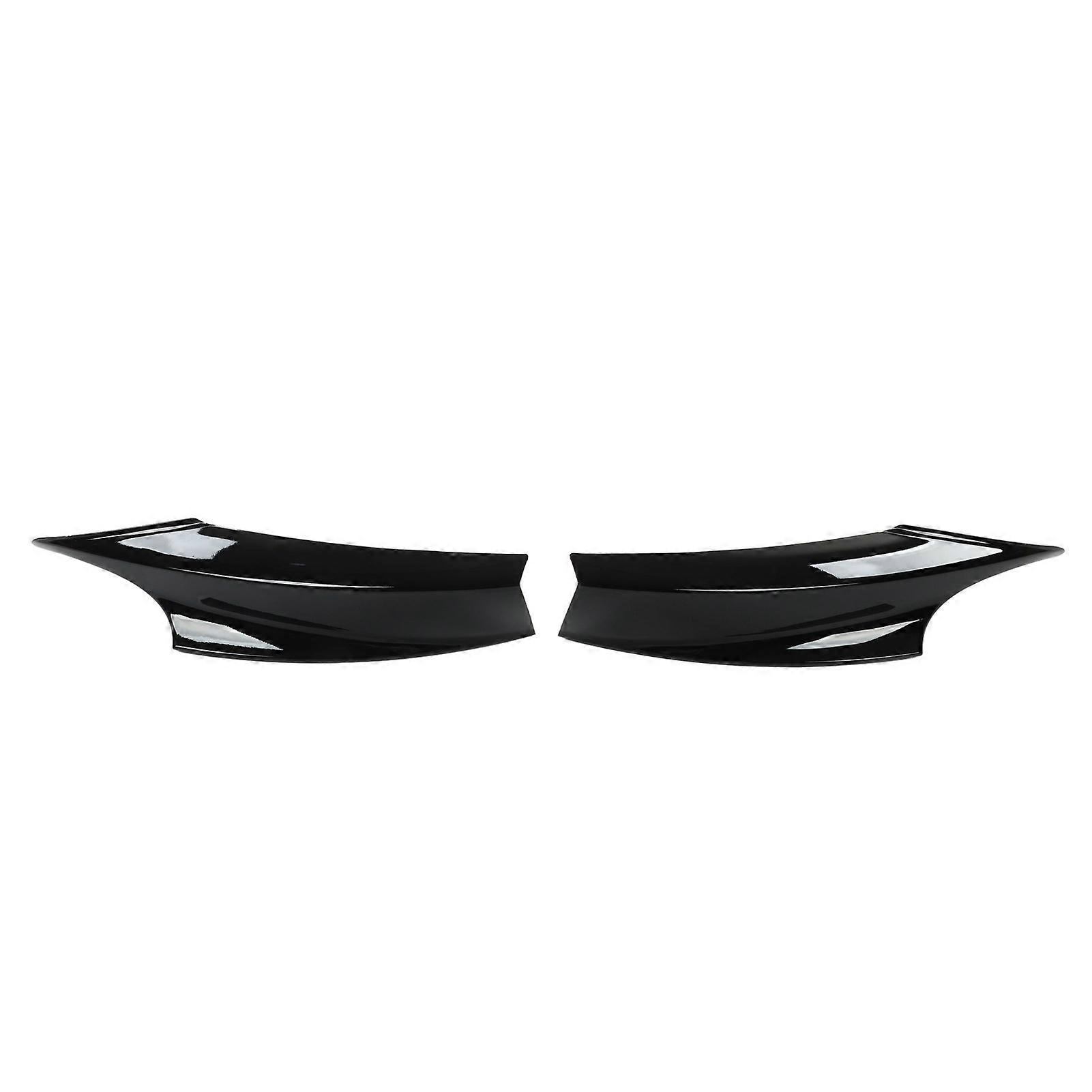 Frontstoßstangen-seitenspoiler, Glänzend Schwarz, Stoßstangenschutz, Ersatz Für 3er Gt F34 M Sport 320i 325i 2014–2019
