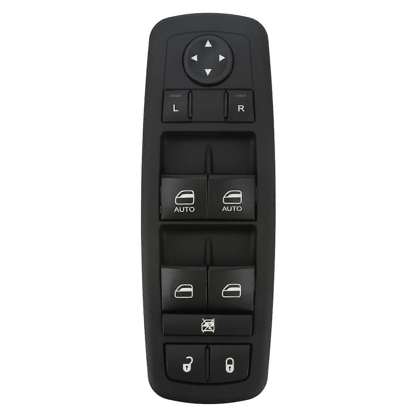 Hauptschalter Für Elektrische Fensterheber, Fahrerseite, Teilenummer 68110871aa, Ersatzteil Für Chrysler Town Country 2012–2016
