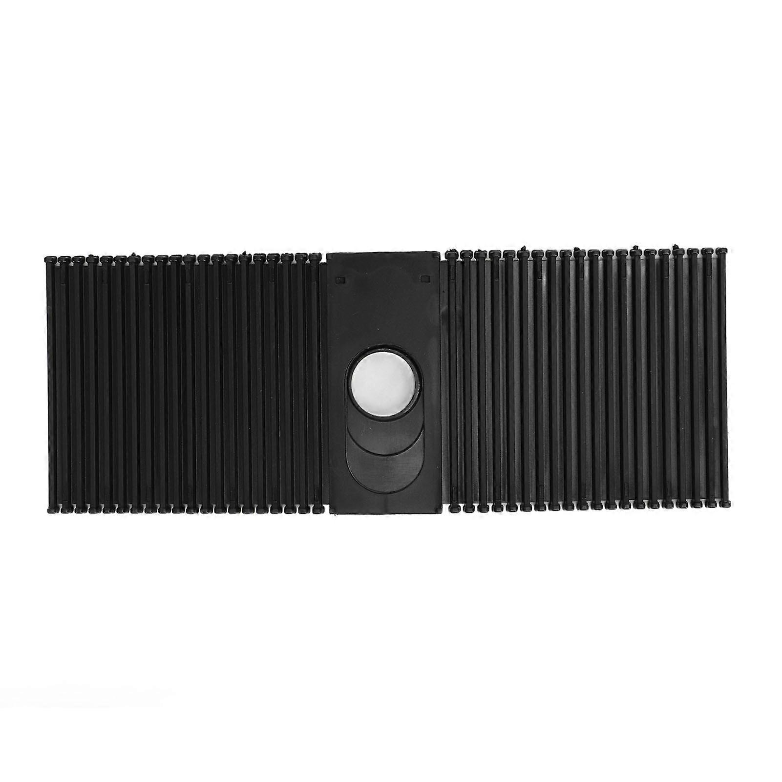 Mittlere Schalthebelabdeckung 4e1713187a Lhd Schwarze Staubschutzabdeckung Für A8 4e S8 D3