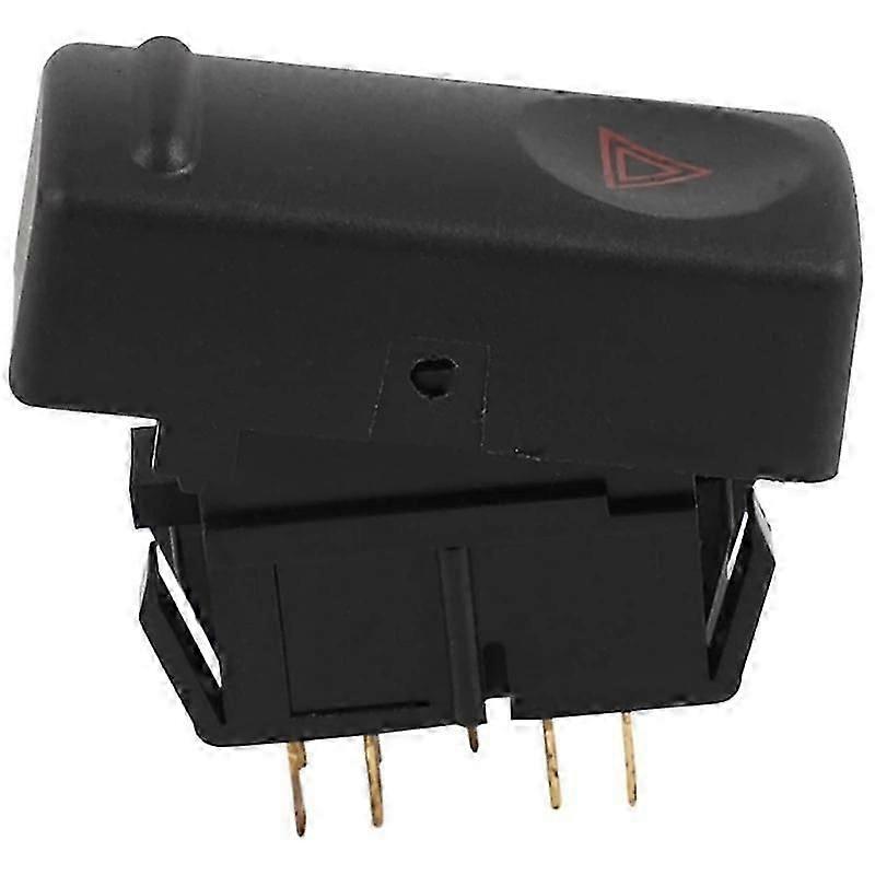 Warnblinker-schalterknopf Für 19 Mk2 Ii R19 1992-2001 7700817335