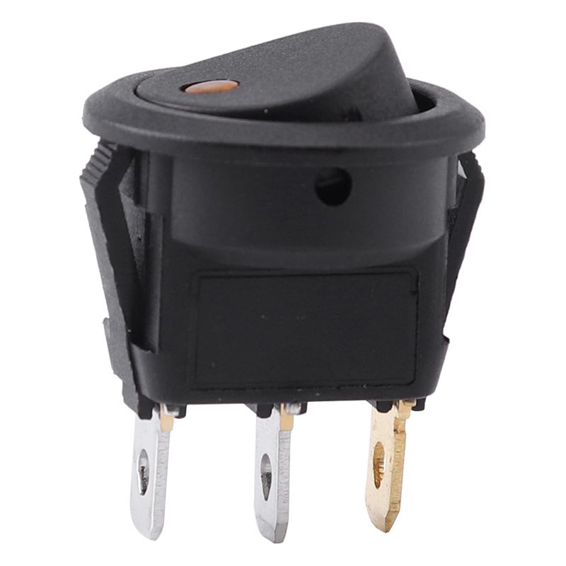 Garryfizh Led-wippschalter, Für Auto Oder Lkw, Feuerfest, Multifunktional, Schwarz, Für Wasserspender Und Elektrische Produkte