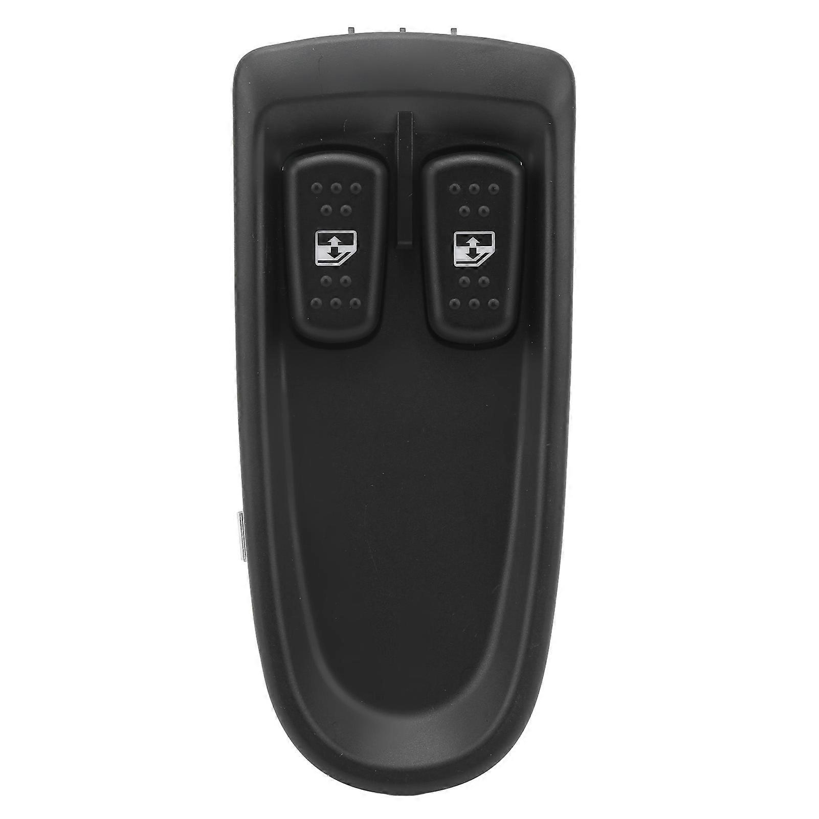 Elektrischer Fensterheberschalter Vorne Links 5801304490, Empfindlich, Schwarz, Ersatzteil Für Iveco Daily Iv/v 2006–2014