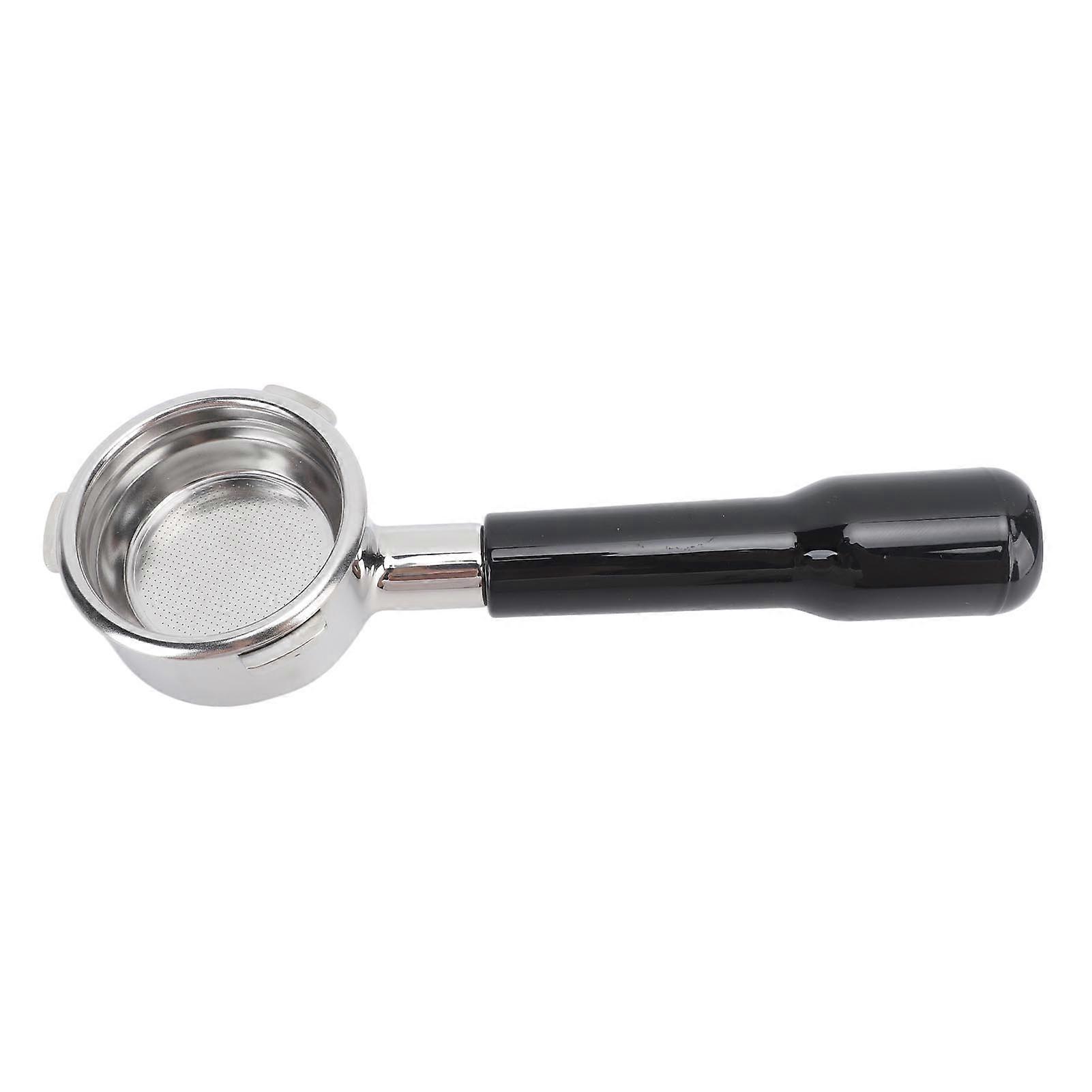 58 Mm 3-ohren-siebträger Für Barsetto Kaffeemaschinen, Kunststoff, Schwarz