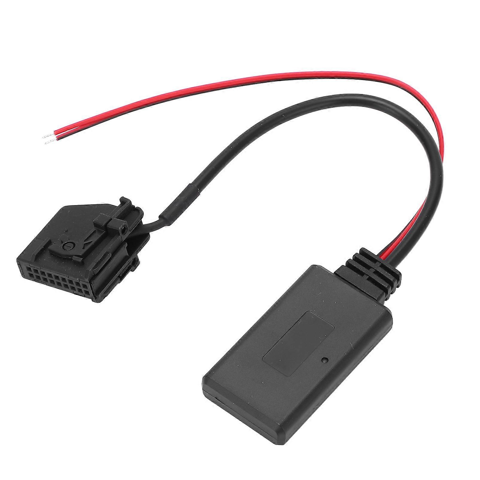 Bluetooth 5.0 Radio Aux In Adapter Audiokabel Ersatz Für Mercedes Comand 2.0 Ohne Original Tv-tuner