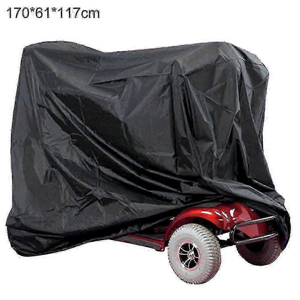 Regenschutzhülle Für Elektromobile, Uv-schutz, Staubdicht, Wasserdicht, Strapazierfähig, Von Chuaidu Shop (170 X 61 X 117 Cm)
