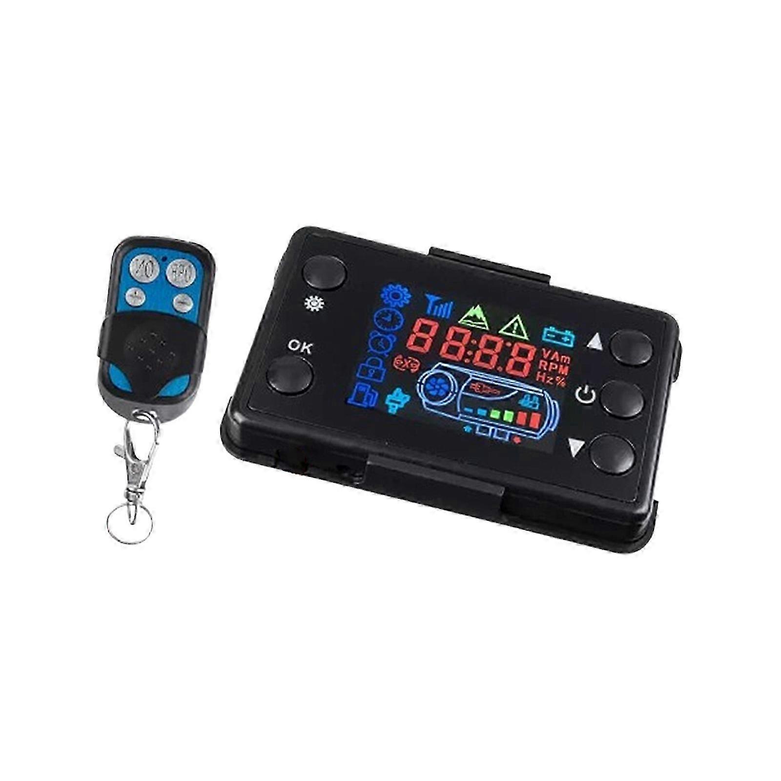 12/24v 2-8kw Auto-luft-dieselheizung Lcd-monitor Fernbedienungsschalter Motherboard Js