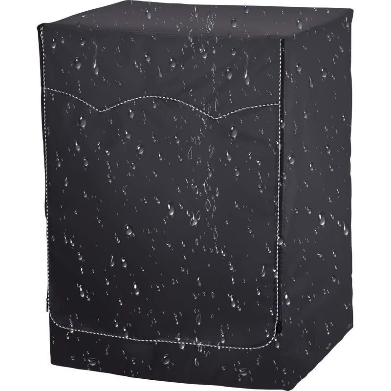 Waschmaschinen- Und Trocknerabdeckung 60x65x85cm, Wasser- Und Staubdicht, Geeignet Für Die Meisten Frontlader-waschmaschinen Und -trockner