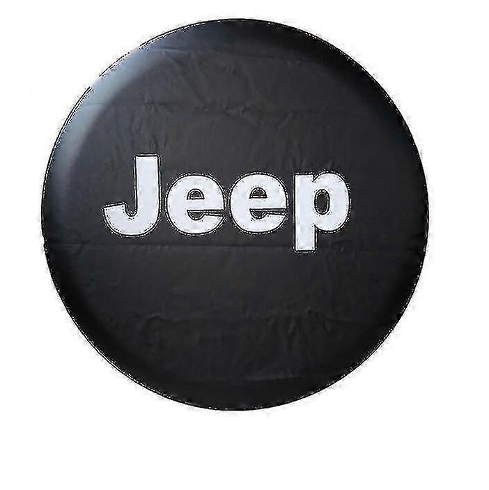 Pvc-ersatzreifenabdeckung 14-17 Zoll Reifenschutzhülle Offroad (jeep 14 Zoll)