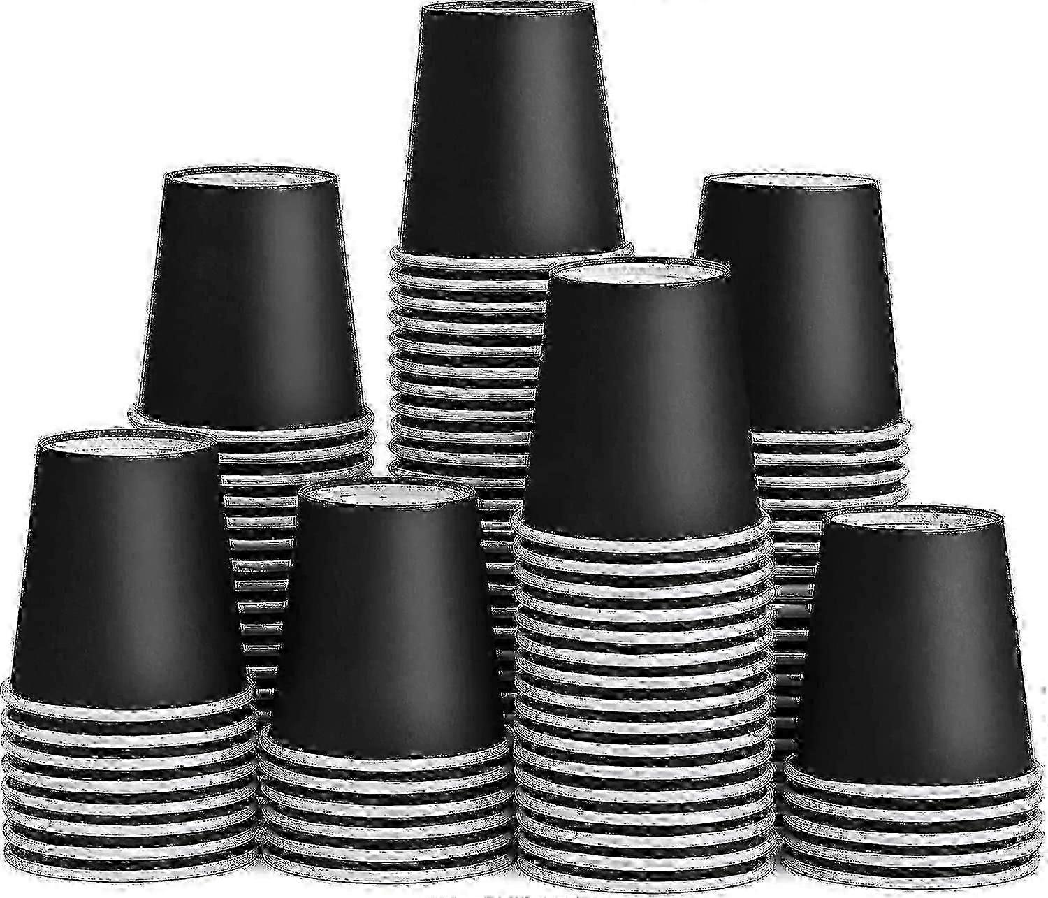 [100er-packung] 3-unzen-pappbecher, Einwegbecher Für Badezimmer, Kleine Mundspülbecher, Mini-espressobecher, 3 Unzen